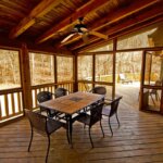Deck Brookville Cabins – TheGrand Arbor ๐ถ