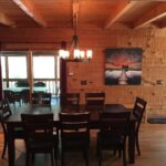 Dining Area Brookville Cabins – TheGrand Arbor ๐ถ