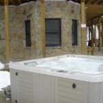Hot Tub Brookville Cabins – TheGrand Arbor ๐ถ