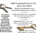 K&S Locksmith Service LLC