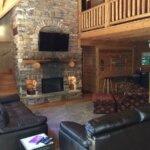 Living Room Brookville Cabins – TheGrand Arbor ๐ถ