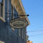 Sign The Martindale House