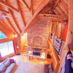 View from Loft Brookville Cabins – TheGrand Arbor ๐ถ