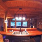 kitchen Brookville Cabins – TheGrand Arbor ๐ถ