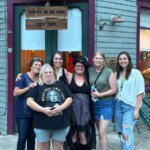 Group Photo Whispers on the Canal Ghost Tours ๐ถ