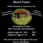 Whispers Price LIst Whispers on the Canal Ghost Tours ๐ถ