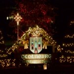 Village of Spires Christmas Lights
