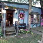 Ruthie Mae's outside Columbia Street Music District