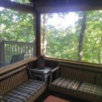 Screened porch Treehouse in Metamora, Indiana