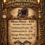 1838 Photography-Old Time Photos 🐶