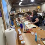 Fused Glass Class 2 She Shed Glass Studio, LLC