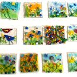 Fused Glass Finished Projects She Shed Glass Studio, LLC