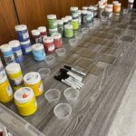 Fused Glass Prep She Shed Glass Studio, LLC
