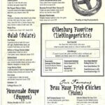 BH Menu 1 Brau Haus