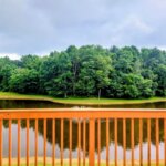 Balcony View Seven Springs Hideaway