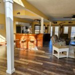 Living Room and Kitchen Seven Springs Hideaway