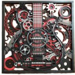 Steam Punk Guitar Decor The Epic Lootbox