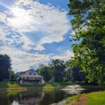 Wide view of property Seven Springs Hideaway