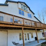 balcony exterior Seven Springs Hideaway