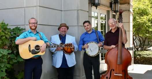 Bluegrass Night at the Opry Barn with Roger Brown & Borrowed Tyme