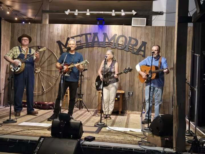 Bluegrass Night at the Opry Barn with Roger Banister Bluegrass Band