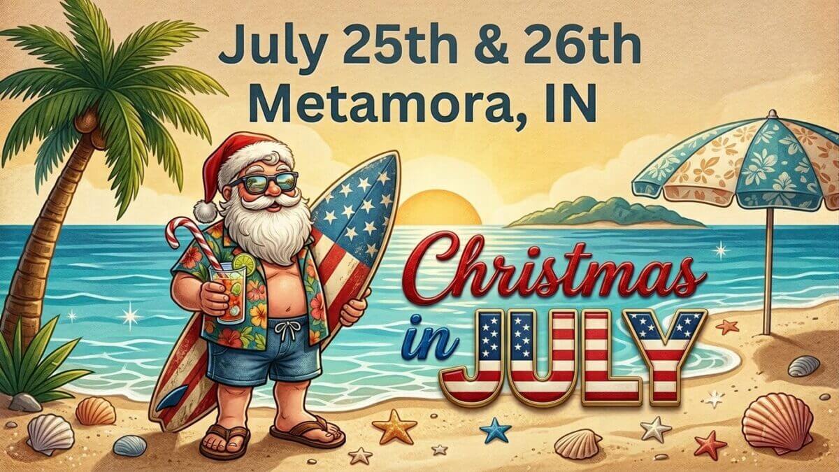 Metamora Christmas in July