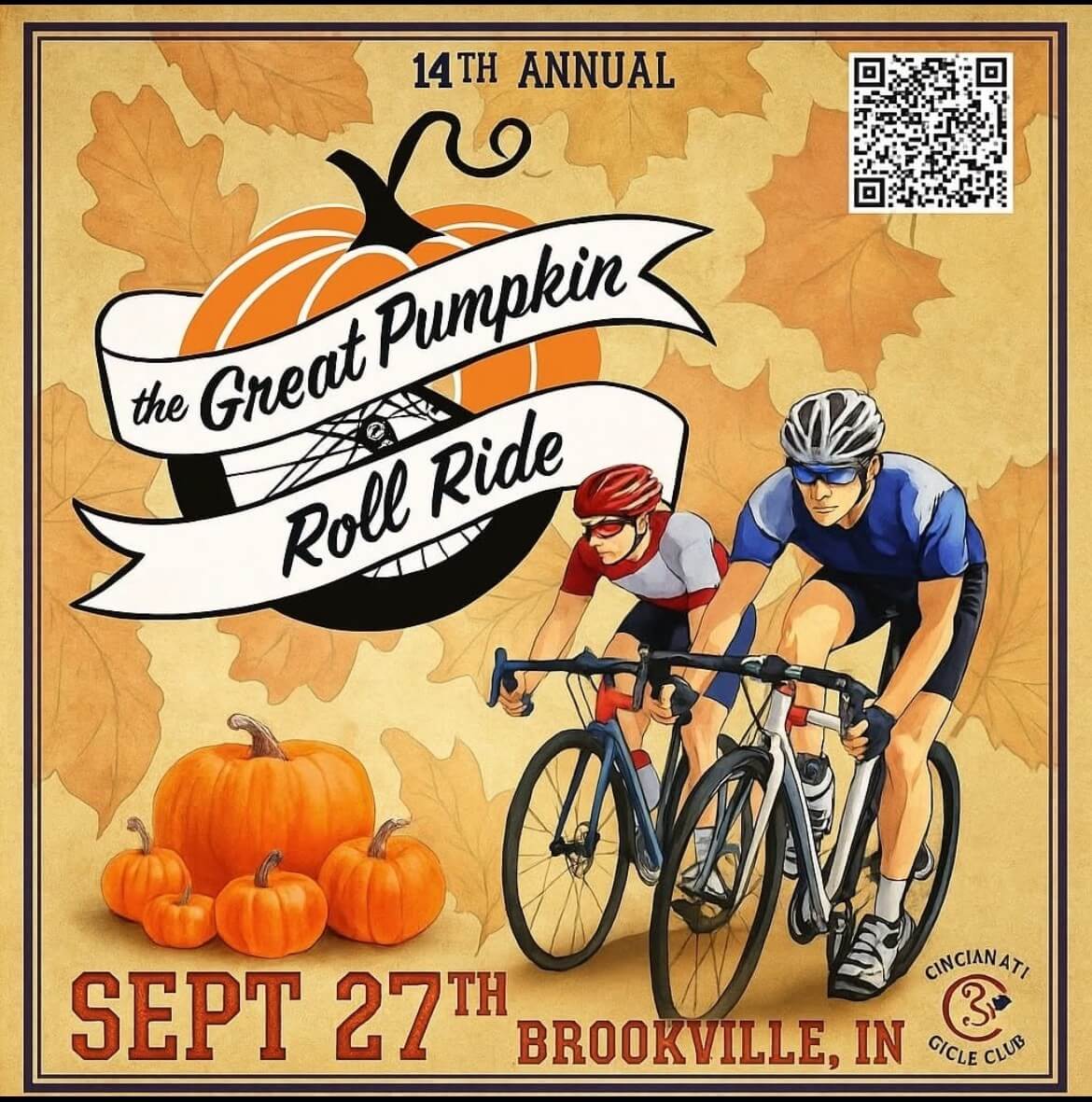 The Great Pumpkin Roll Gran Fono