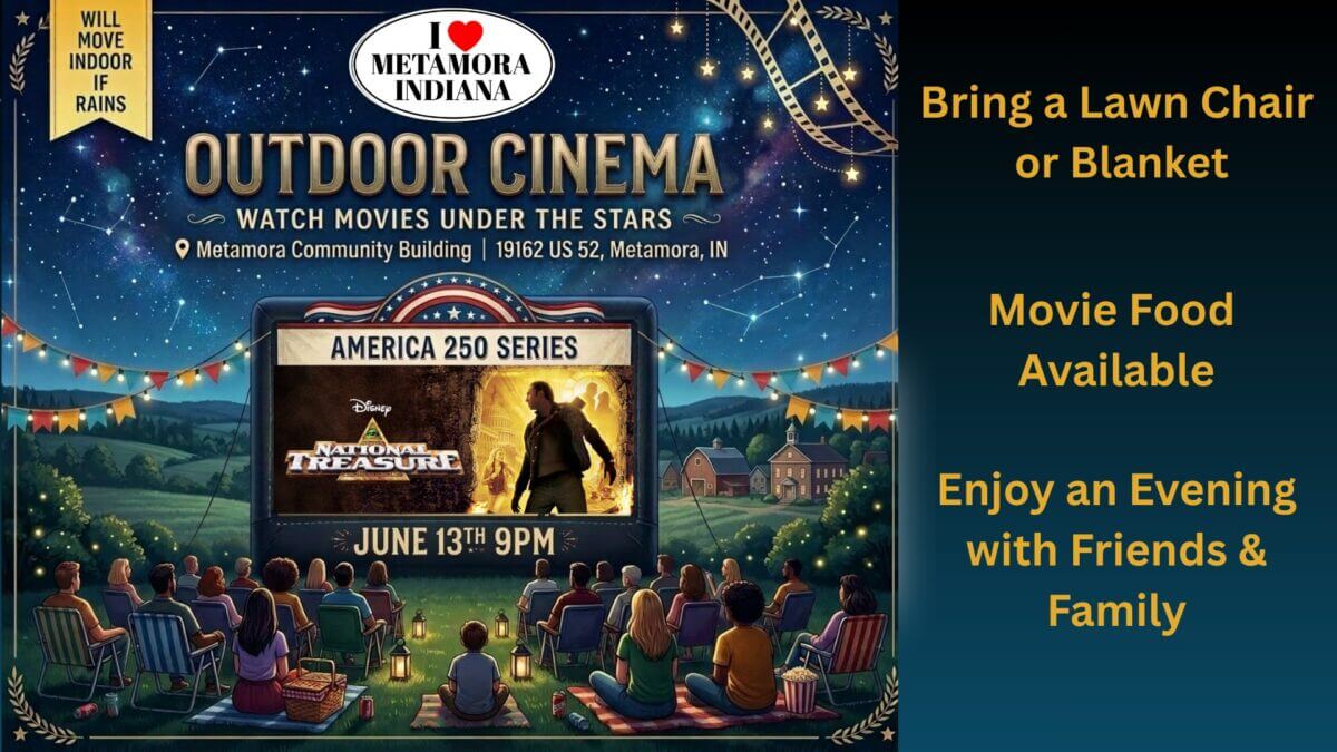 Movie Night in Metamora - National Treasure