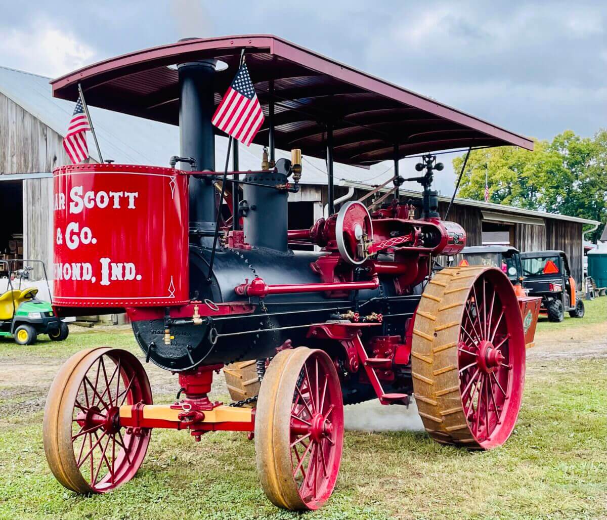 Franklin County Antique Machinery Show