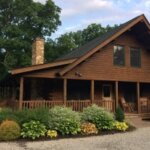 Ward Log Cabin Rental