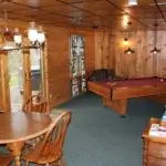Ward Log Cabin Rental