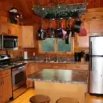 Ward Log Cabin Rental