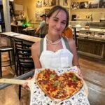 Girl with Pizza