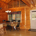 Ward Log Cabin Rental