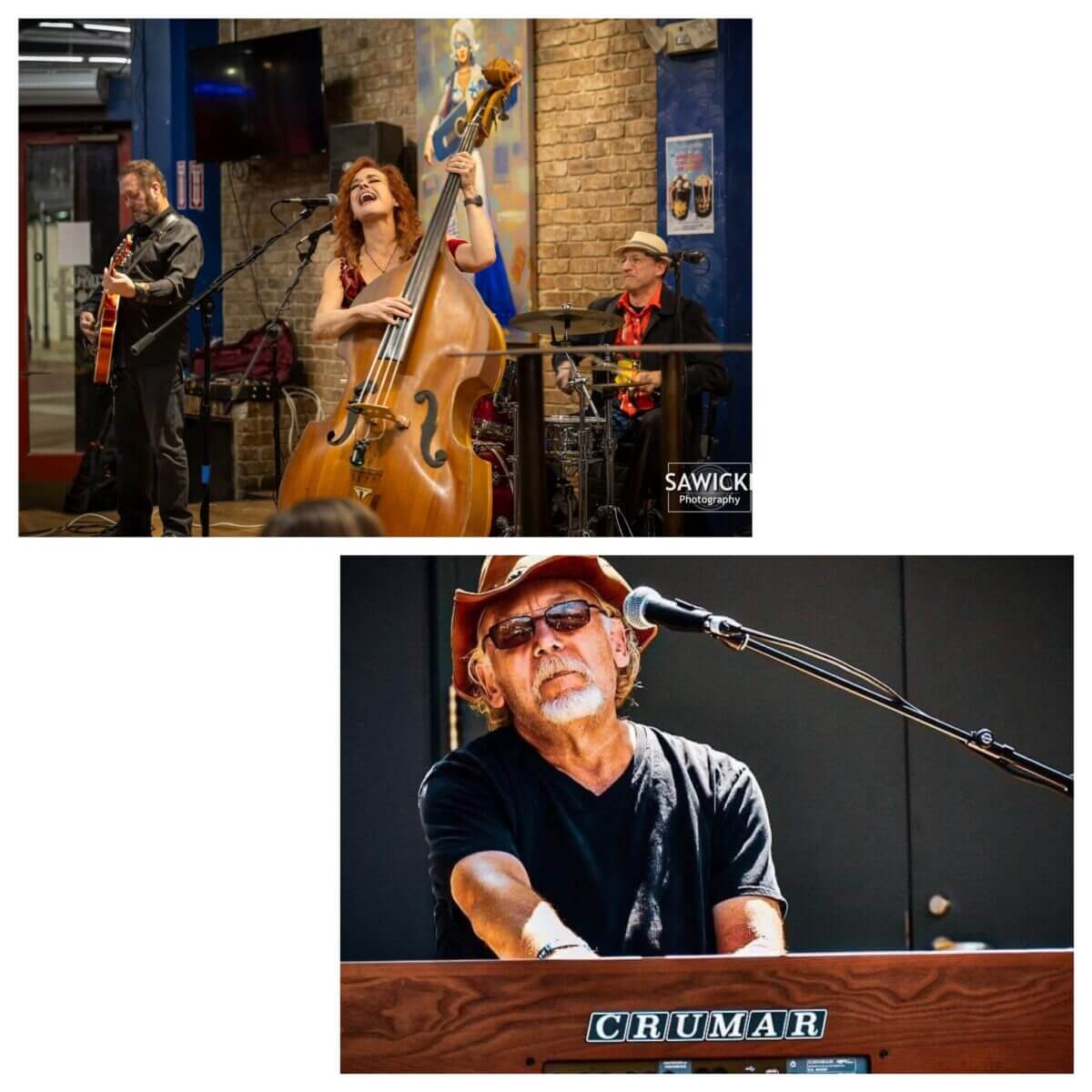 Columbia Street Music District features Cat Campbell & The $2 Pistols along with Jimmy D. Rogers