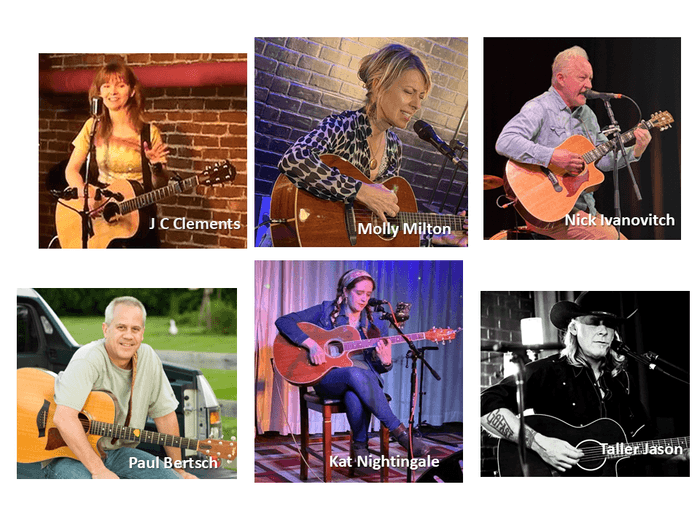 Hoosier Voices: Songwriters in the Round